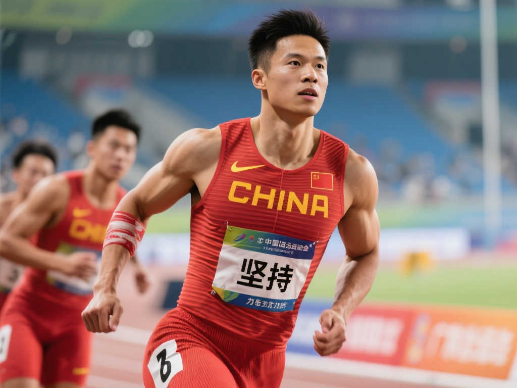 也在比赛中